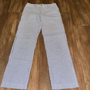 Polo‎ Ralph Lauren Seersucker Pants size 14
